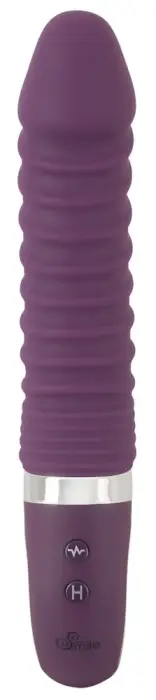 Sweet Smile sildošais vibrators – 23.5 cm (9.25″) – rozā Foto 4