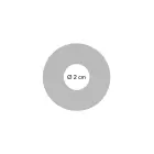 Stud Rings 2-Pack – Clear — Photo 3