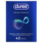 Durex Performa viivitusega kondoomid – 40 tk — Foto 1