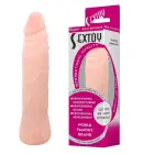 BAILE Lankstomas Realistiškas Dildo – 18 cm (7″) — Nuotrauka 7
