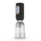 CRUIZR CS07 uzlabots vibrējošs locekļa pumpis – 24.1 cm – caurspīdīgs — Foto 1