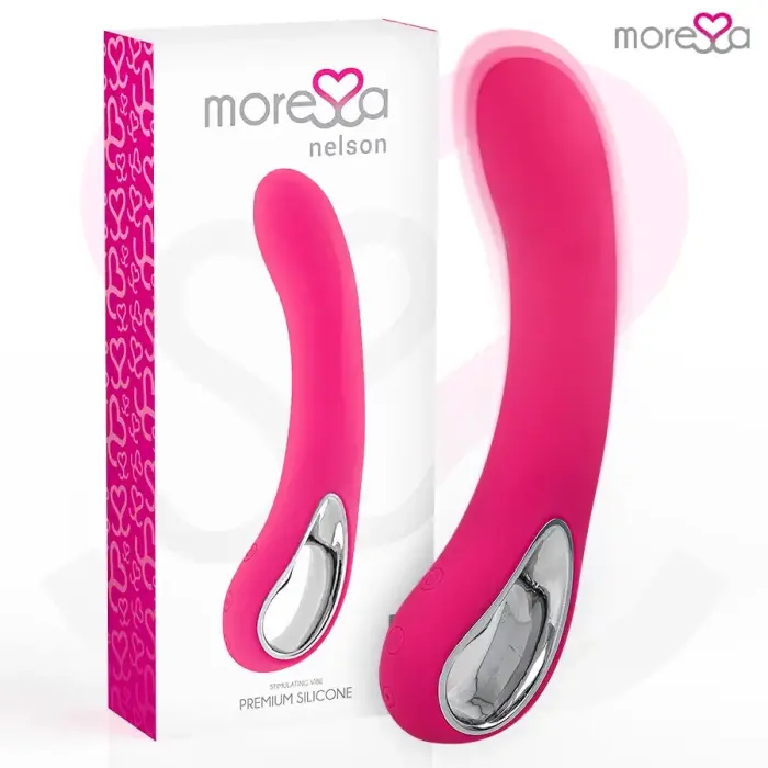 Moressa Nelson вибратор – 20 см (7.9″)
