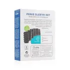 Penis Sleeve Set – 4 cm – Clear — Photo 5