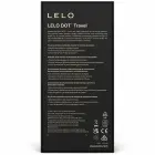 Клиторальный стимулятор LELO DOT Travel Precision – 13.8 см (5.4″) – розовый — Фото 3