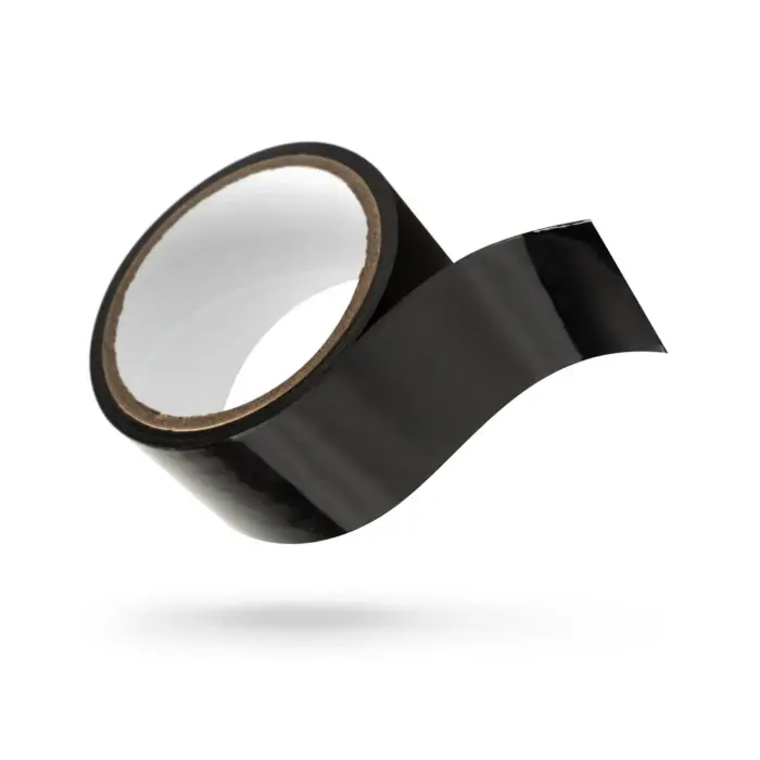 Bedroom Fantasies - Bondage Tape Black Photo