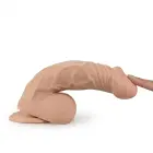 LoveToy Real Extreme Dildo – realistlik dildo – PVC – lihatooni – 22,9 cm — Foto 7