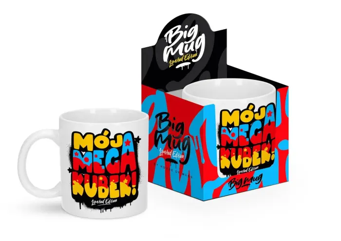 Big Mug kruus 800 ml – "Mój mega kubek" (Minu megakruus)