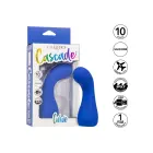 Cascade Curve vibraator – sinine — Foto 5