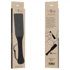 INTENSE FETISH Vegan Leather Impact Paddle 32.5cm – Black — Photo 5