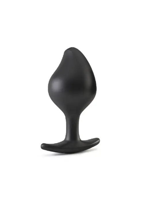 Mystim Rocking Vibe S silikona elektrostimulācijas anālais aizbāznis – melns Foto 4