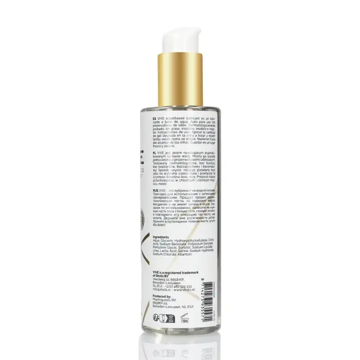 VIVE lubrikants uz ūdens bāzes – 200 ml