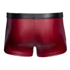 NEK Matte Look Pants with Net Inserts and Studs – Red – L — Photo 7
