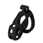 HIDDEN DESIRE Penis Prison Chastity Cage – Black — Photo 1