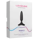 Lovense Hush 2 vibrējošs anālais spraudnis – 12.2 cm — Foto 1