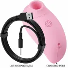 ROMANCE Inhale Bird Mini воздушно-импульсный стимулятор – розовый — Фото 6