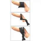 BK Bendable Cock & Ball Ring – 54 cm — Photo 9