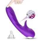 Romance вибратор – 18 cm (7″) – фиолетовый — Фото 6