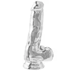 TOYJOY Get Real Clear Dildo – 16 cm (6.3″) — Photo 1