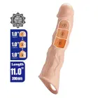Pretty Love Extension Penis Sleeve with Modular Length Blocks – 28 cm — Photo 2
