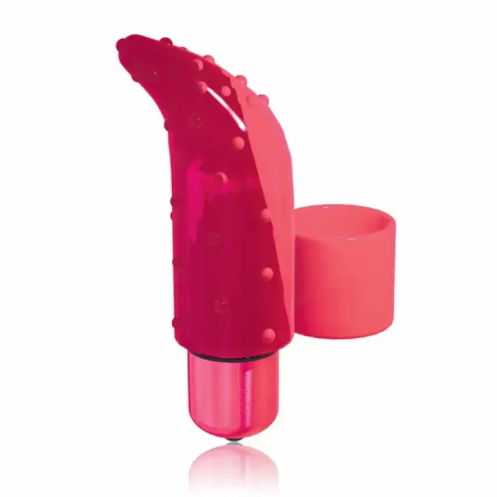 Пальчиковый вибратор PowerBullet Frisky Finger – 8.5 см (3.3″) – розовый