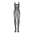 Obsessive G335 сетчатый catsuit – чёрный – S/L — Фото 5