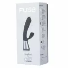 Kiiroo OhMiBod Fuse melns – interaktīvs pāru vibrators, Bluetooth, 18cm — Foto 2