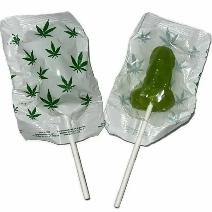 Diablo Goloso naljakas pulgakomm – kanepiaroom – roheline – 13 g
