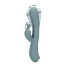 Loveline Weathervane divkāršās darbības truša vibrators – 22 cm – pelēks — Foto 1