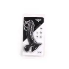 Kiotos COX juodas dildo – 16 cm (6.3″) — Nuotrauka 2