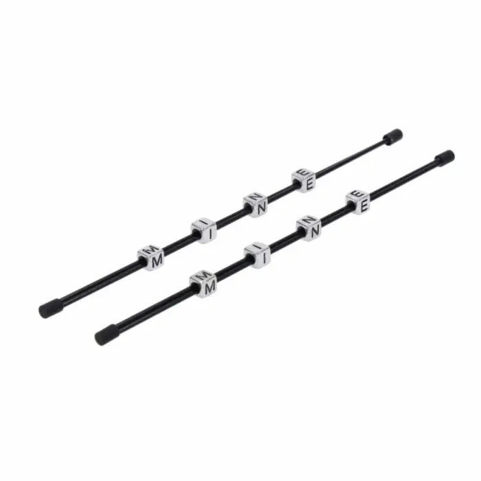 Sportsheets Edge Adjustable Pinching Rods – Black