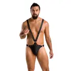 Passion Harry bodysuit – Black – L/XL — Photo 1