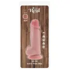 Deluxe Dual Density Thick Dildo – 23 cm (9″) – Skin — Photo 2