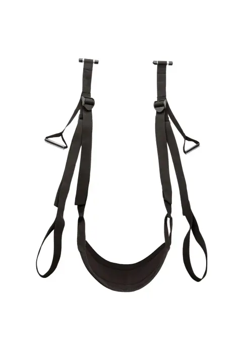 Nocturnal seksa šūpoles – melnas Foto 1