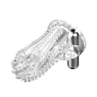 BAILE - Brave Man Vibrating Penis Sleeve – 14 cm – Clear — Photo 3