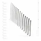 Sinner Gear 14 daļu nerūsējošā tērauda intīmo dilatoru komplekts, 0.4-1.7 cm — Foto 7