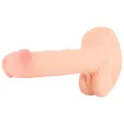 Nature Skin 3in1 reālistisks dildo – 31 cm (12.2″) – Miesas krāsa — Foto 5