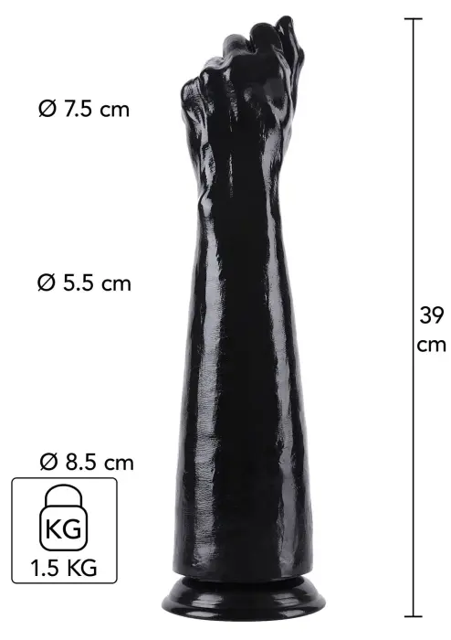 Extreme Fist dildo – 39 cm (15.4″) – Must