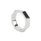 Mr. Steel Nut кольцо для члена – 50 мм – серебристый — Фото 1