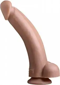 Tom of Finland Pekka reālistisks dildo ar piesūcekni – 28 cm (11″) – melns