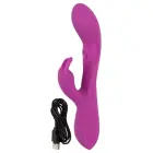 Javida Thumping Rabbit Vibrator – 23.3 cm (9.2″) – Pink — Photo 11