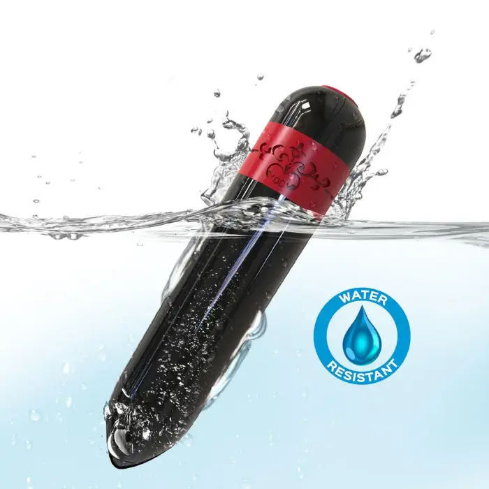 Rocket Vibrator – 7.3 cm (30mm) – Black Photo