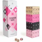 Secretplay игра в деревянную башню - набор из 48 разноцветных деталей для взрослых — Фото 1