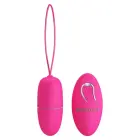 PRETTY LOVE Selkie Wireless Remote Control Vibrating Egg – 9.5 cm (3.7″) – Pink — Photo 2