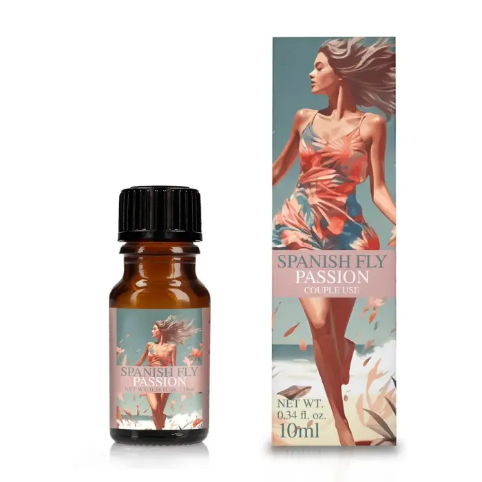 Cobeco Spanish Fly Passion Drops – капли-БАД с цинком – 10 мл