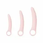 Teazers Dilator Set 3 Pieces Pink - Progressive Silicone System — Photo 1