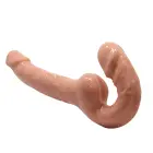 BAILE STRAPLESS Strap-On Dildo – 20–23 cm (8–9″) – Skin — Photo 3