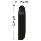 Sweet Smile Mini Vibrator – 12 cm (4.7″) – Black Photo