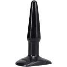 The Classic Butt Plug – S – 11.4 cm (4.5″) – Black — Photo 3