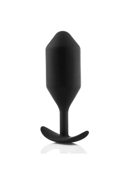 B-Vibe Snug Plug 5 – XL – Melns Foto 4