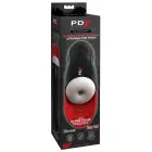 PDX Elite Fap-O-Matic Pro Intimate Machine with Suction & Vibration – Black — Photo 1